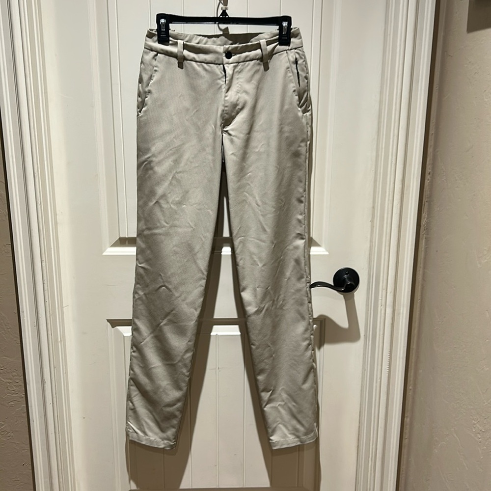 Lululemon Casual Pants Men's 30x31.5 Khaki Color